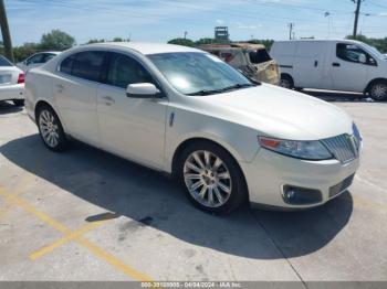  Salvage Lincoln MKS