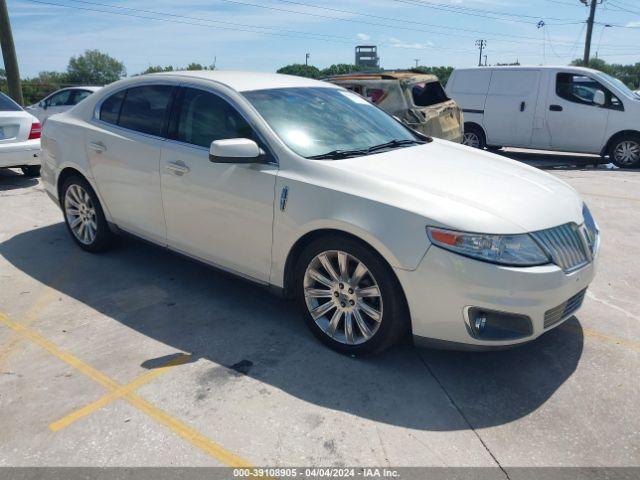  Salvage Lincoln MKS