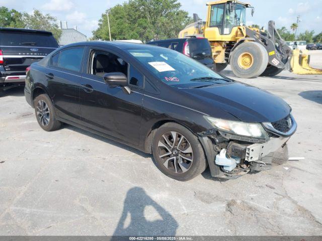  Salvage Honda Civic