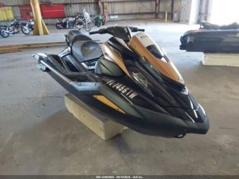  Salvage Yamaha Fxho