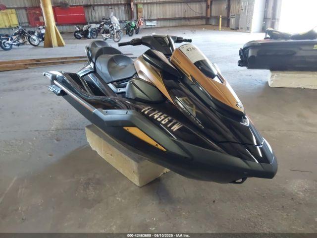  Salvage Yamaha Fxho
