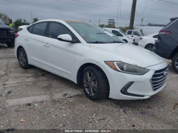  Salvage Hyundai ELANTRA