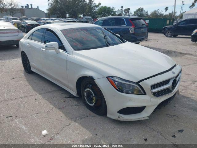  Salvage Mercedes-Benz Cls-class