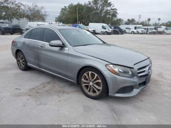  Salvage Mercedes-Benz C-Class