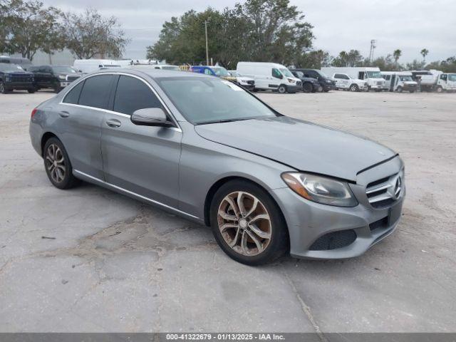  Salvage Mercedes-Benz C-Class