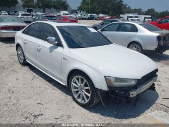  Salvage Audi S4