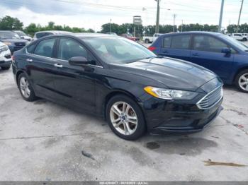  Salvage Ford Fusion