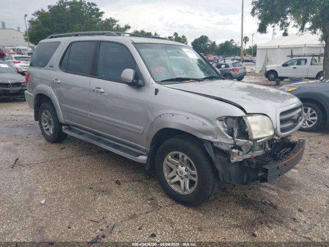  Salvage Toyota Sequoia