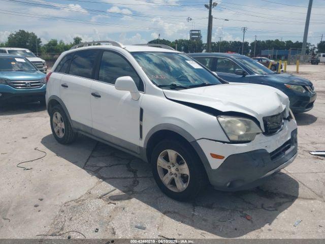 Salvage Chevrolet Captiva