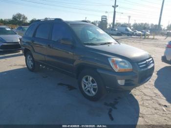  Salvage Kia Sportage