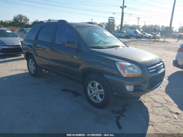  Salvage Kia Sportage