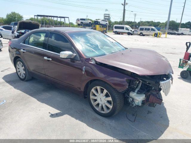  Salvage Lincoln MKZ