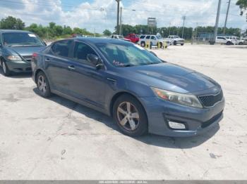  Salvage Kia Optima