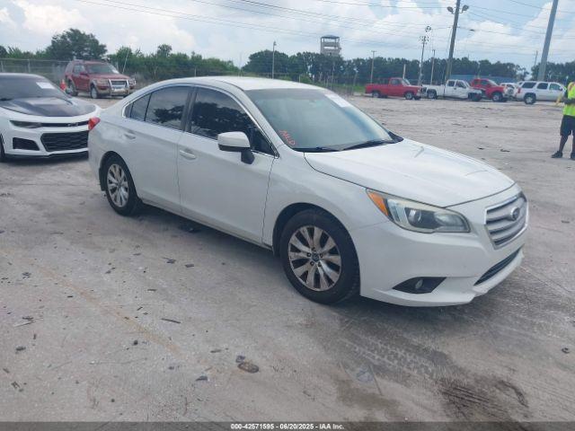  Salvage Subaru Legacy