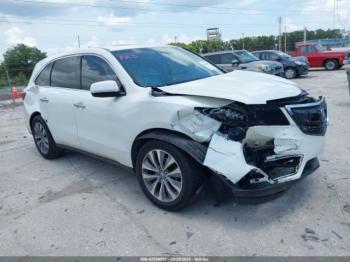  Salvage Acura MDX