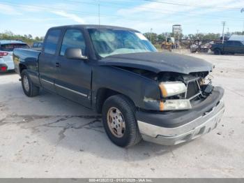  Salvage Chevrolet Silverado 1500