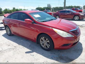 Salvage Hyundai SONATA