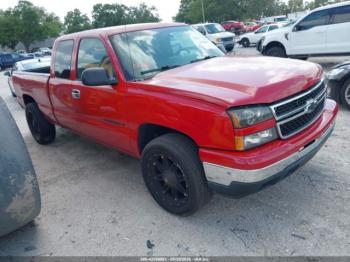 Salvage Chevrolet Silverado 1500