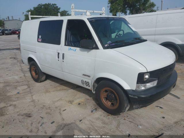  Salvage Chevrolet Astro