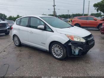  Salvage Ford C-MAX Hybrid