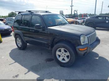  Salvage Jeep Liberty