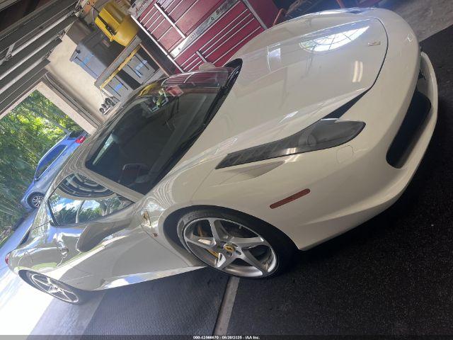  Salvage Ferrari 458 Spider