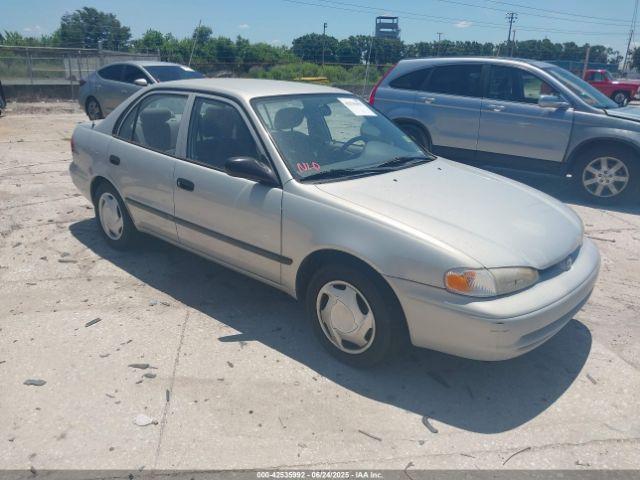  Salvage Chevrolet Prizm