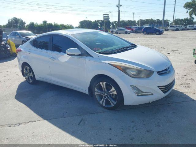  Salvage Hyundai ELANTRA