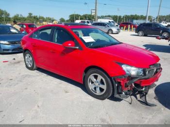  Salvage Chevrolet Cruze