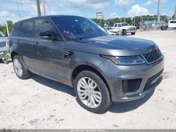  Salvage Land Rover Range Rover Sport