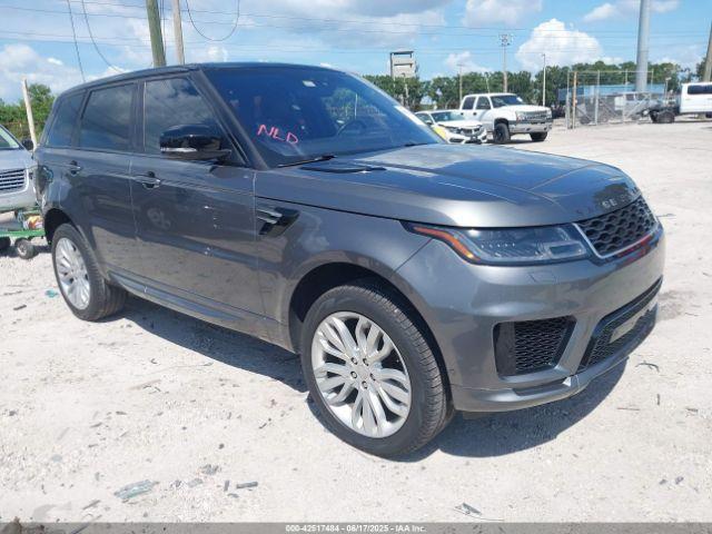  Salvage Land Rover Range Rover Sport