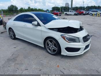  Salvage Mercedes-Benz Cla-class