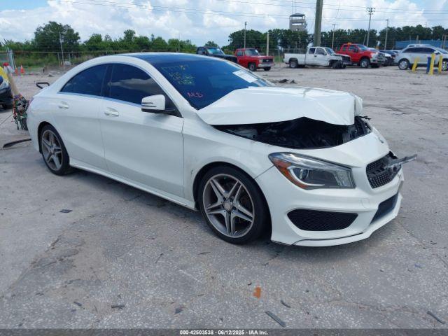  Salvage Mercedes-Benz Cla-class