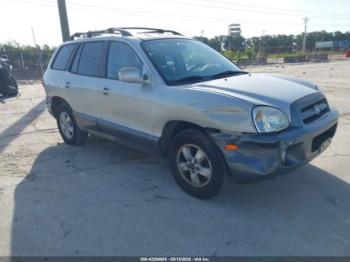  Salvage Hyundai SANTA FE