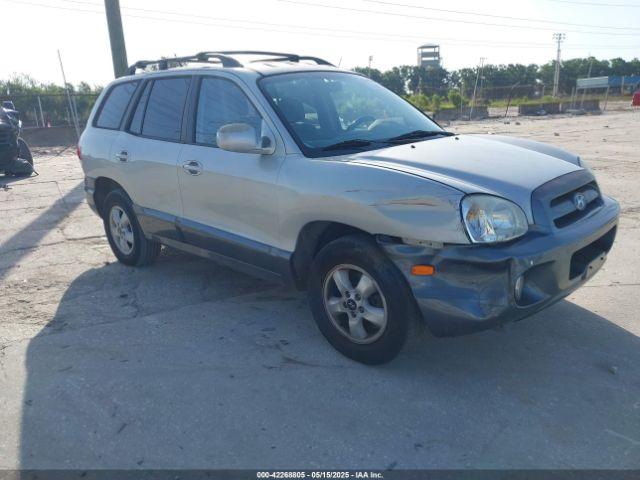  Salvage Hyundai SANTA FE