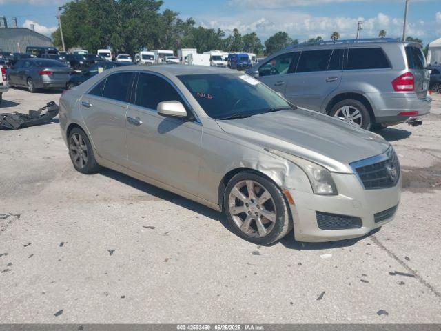  Salvage Cadillac ATS
