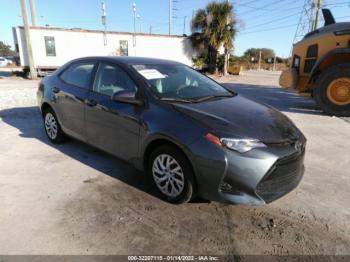  Salvage Toyota Corolla