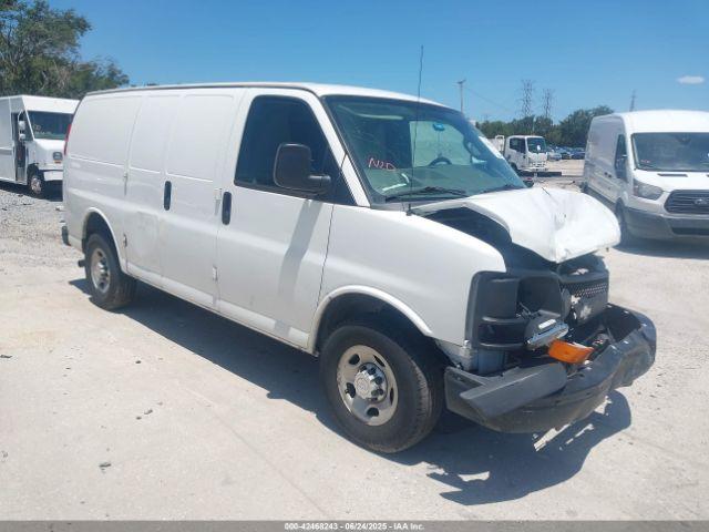  Salvage Chevrolet Express