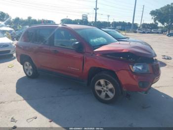  Salvage Jeep Compass