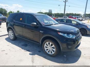  Salvage Land Rover Discovery