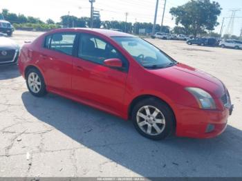  Salvage Nissan Sentra