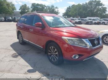  Salvage Nissan Pathfinder