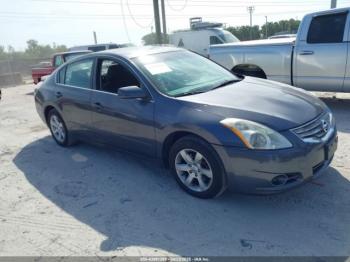 Salvage Nissan Altima