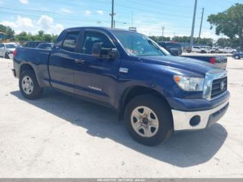  Salvage Toyota Tundra
