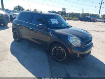  Salvage MINI Countryman