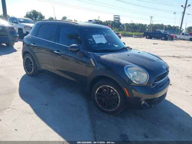  Salvage MINI Countryman