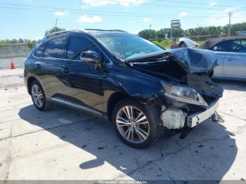  Salvage Lexus RX
