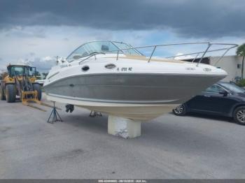  Salvage Sea Ray Other