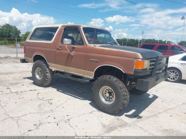  Salvage Ford Bronco