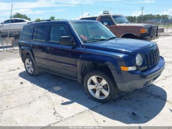  Salvage Jeep Patriot